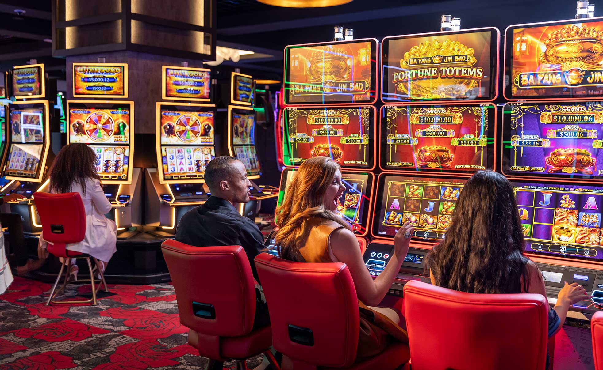 捕鱼达人豪华赌场大厅展示